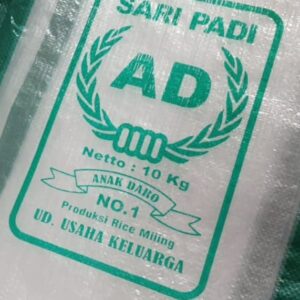 Sablon Karung Beras 10kg