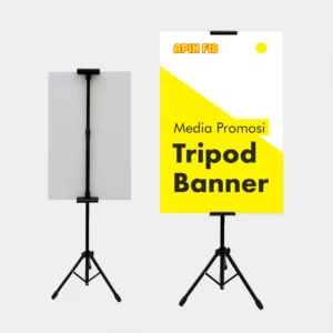 Tripod Banner Foam Board & Stiker